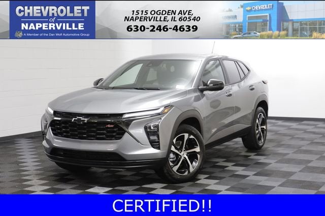 2025 Chevrolet Trax 1RS