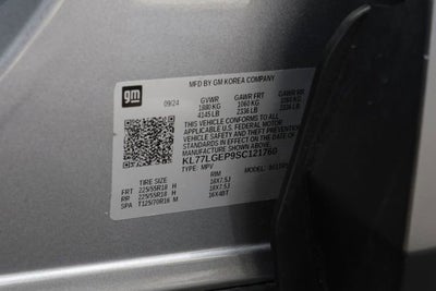 2025 Chevrolet Trax 1RS