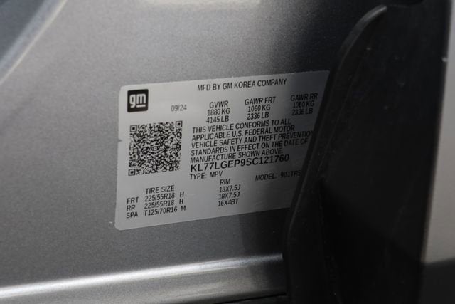 2025 Chevrolet Trax 1RS