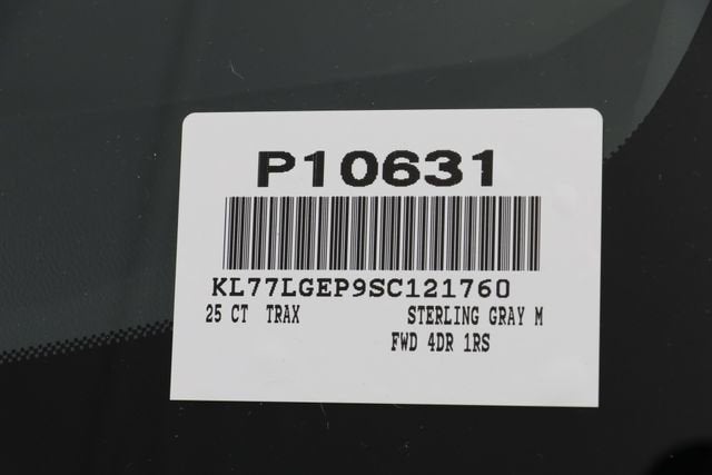 2025 Chevrolet Trax 1RS