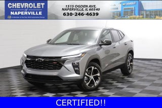 2025 Chevrolet Trax 1RS