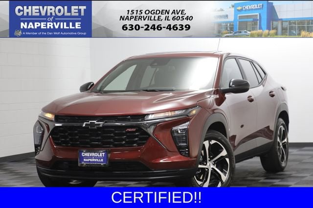 2025 Chevrolet Trax 1RS
