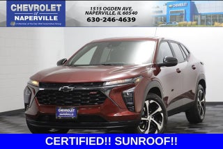 2025 Chevrolet Trax 1RS