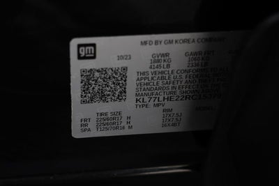 2024 Chevrolet Trax LT
