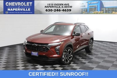 2025 Chevrolet Trax 2RS