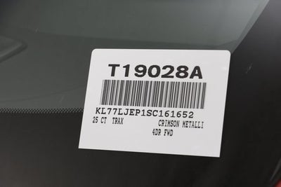 2025 Chevrolet Trax 2RS