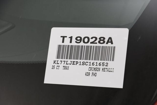 2025 Chevrolet Trax 2RS