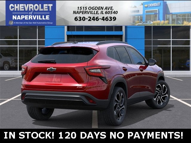 2026 Chevrolet Trax 2RS