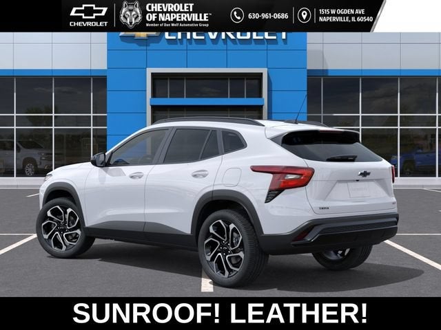 2026 Chevrolet Trax 2RS
