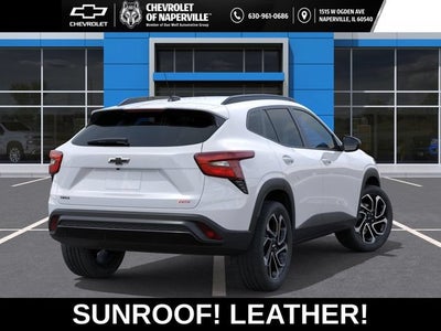2026 Chevrolet Trax 2RS