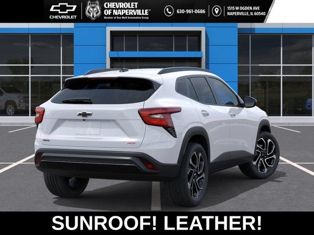 2026 Chevrolet Trax 2RS