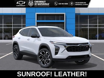 2026 Chevrolet Trax 2RS