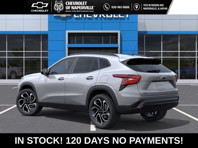 2026 Chevrolet Trax 2RS