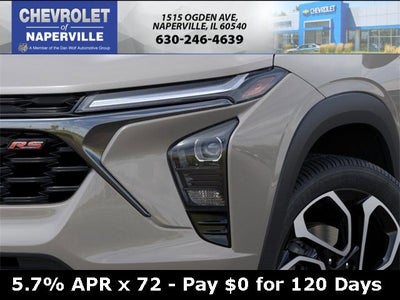 2026 Chevrolet Trax 2RS