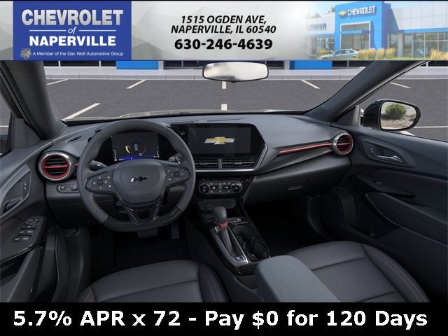 2026 Chevrolet Trax 2RS