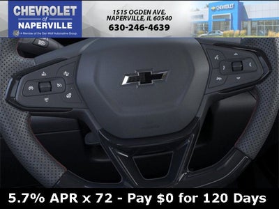 2026 Chevrolet Trax 2RS