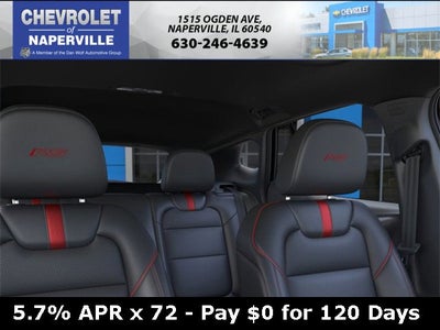 2026 Chevrolet Trax 2RS