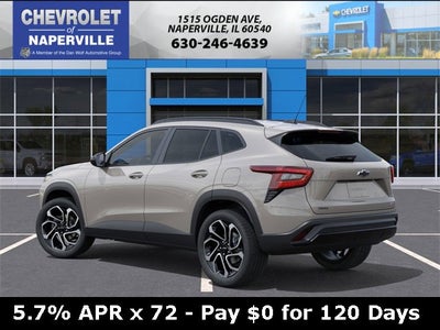 2026 Chevrolet Trax 2RS