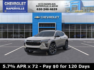 2026 Chevrolet Trax 2RS