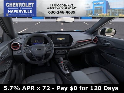 2026 Chevrolet Trax 2RS