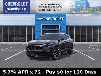 2026 Chevrolet Trax 2RS