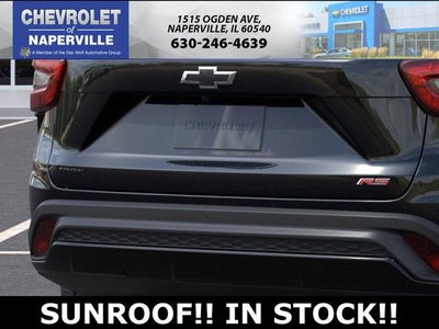 2026 Chevrolet Trax 2RS