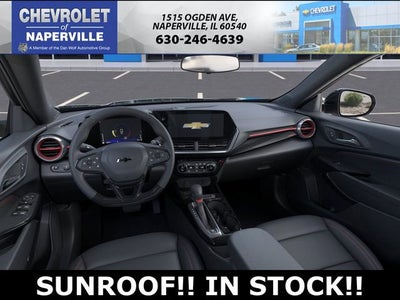 2026 Chevrolet Trax 2RS