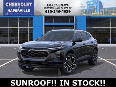2026 Chevrolet Trax 2RS