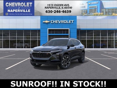 2026 Chevrolet Trax 2RS