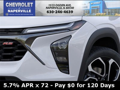 2026 Chevrolet Trax 2RS