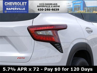 2026 Chevrolet Trax 2RS