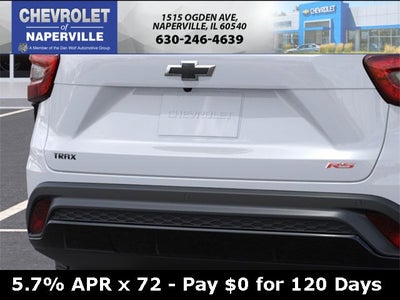 2026 Chevrolet Trax 2RS