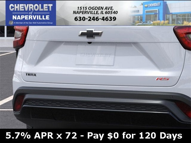 2026 Chevrolet Trax 2RS