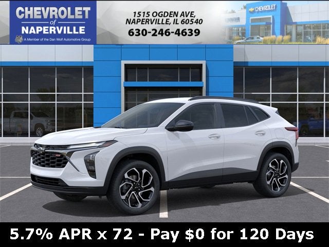 2026 Chevrolet Trax 2RS