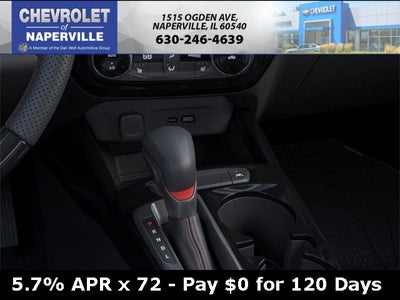 2026 Chevrolet Trax 2RS