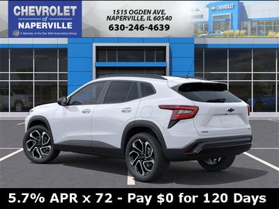 2026 Chevrolet Trax 2RS