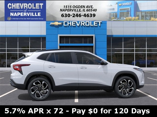 2026 Chevrolet Trax 2RS