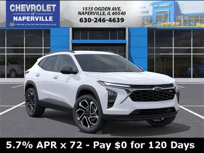 2026 Chevrolet Trax 2RS