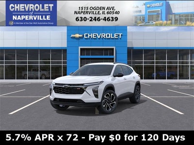2026 Chevrolet Trax 2RS