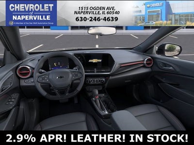 2026 Chevrolet Trax 2RS