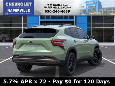 2026 Chevrolet Trax ACTIV