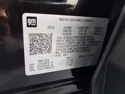 2025 Chevrolet Trax ACTIV