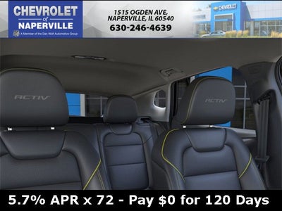 2026 Chevrolet Trax ACTIV