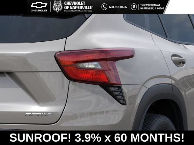2026 Chevrolet Trax ACTIV