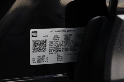 2023 Chevrolet Trailblazer LS