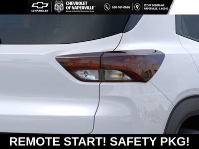 2026 Chevrolet Trailblazer LS
