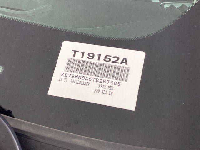 2026 Chevrolet Trailblazer LS
