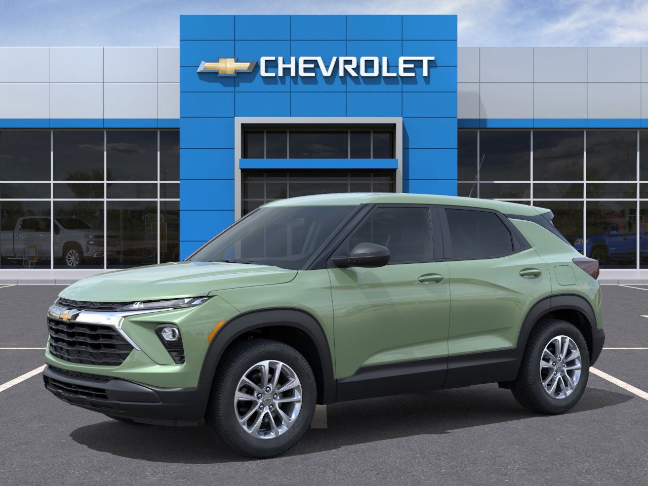 2026 CHEVROLET TRAILBLAZER - Image 2