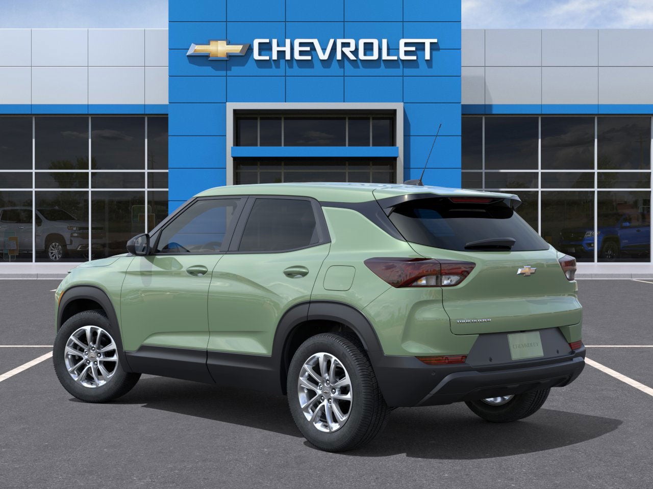 2026 CHEVROLET TRAILBLAZER - Image 3