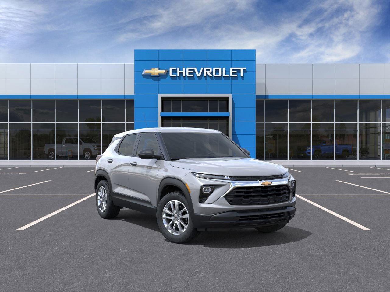2026 CHEVROLET TRAILBLAZER - Image 1
